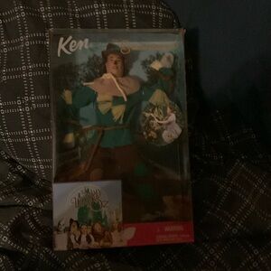 Wizard of Oz Ken Doll as the Scarecrow from 1999